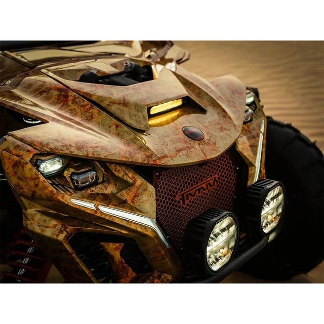 Lazer Linear 6 Elite Yellow LED, 4320 Lumen, 42W, Kun gult lys 