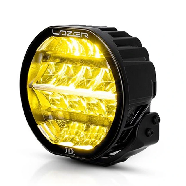 Lazer Sentinel 7 Elite Yellow LED, 9600 Lumen, 110W, Kun gult lys 