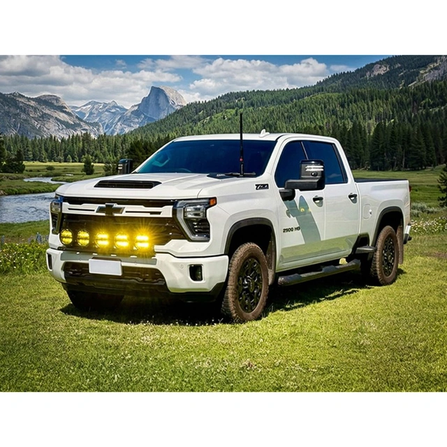 Lazer Sentinel 7 Elite Yellow LED, 9600 Lumen, 110W, Kun gult lys 