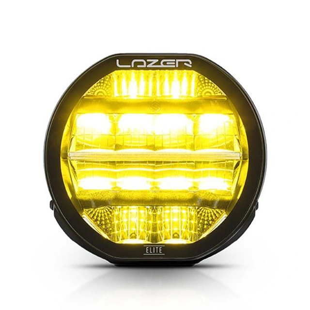 Lazer Sentinel 7 Elite Yellow LED, 9600 Lumen, 110W, Kun gult lys 