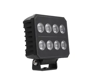 BRT Power Black 8 LED Variabel 3000-6000 Kelvin. 11000 Lumen. 156W