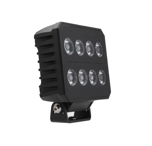 BRT Power Black 8 LED Variabel 3000-6000 Kelvin. 11000 Lumen. 156W 
