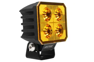 BRT Edgeless 40 LED Gult glass Gult lys. 3400 Lumen. 40W