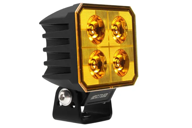 BRT Edgeless 40 LED Gult glass Gult lys. 3400 Lumen. 40W 