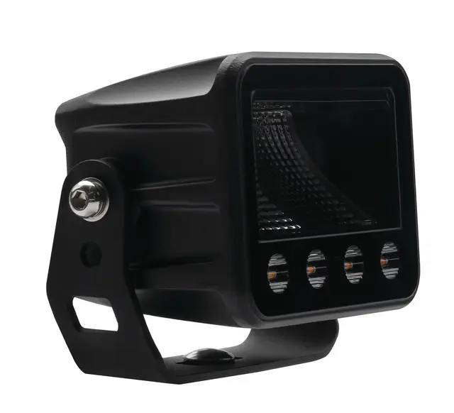 BRT Dual 40 LED m/varsellys 2900 lumen, Ryggelys/varsellys 