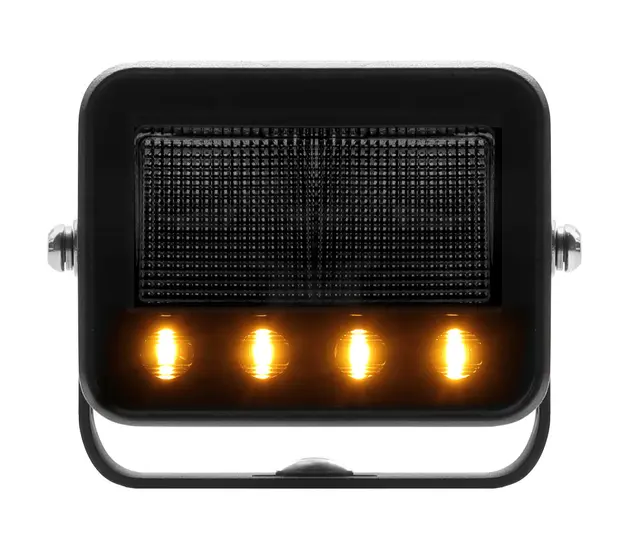 BRT Dual 40 LED m/varsellys 2900 lumen, Ryggelys/varsellys 