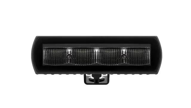 BRT Slim Black 30 LED 6000 Kelvin. 2700 Lumen. 30W 