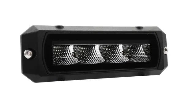BRT Slim Black 30 LED 6000 Kelvin. 2700 Lumen. 30W 