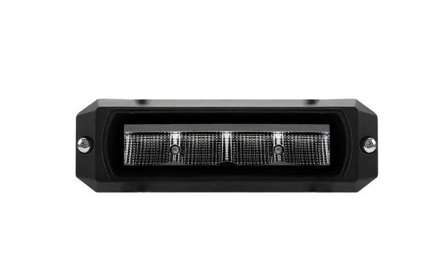 BRT Slim Black 30 LED 6000 Kelvin. 2700 Lumen. 30W 