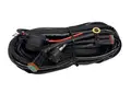 VP kabelsett til to lamper DT 2-pin 12V, 3M kabel, 80Amp, m/bryter