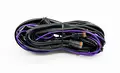 VP kabelsett til fire lamper DT 2-pin 12V, 3M kabel, 80Amp, 400W