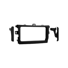 ACV 2-DIN monteringsramme - Sort Toyota Corolla (2008-2012)