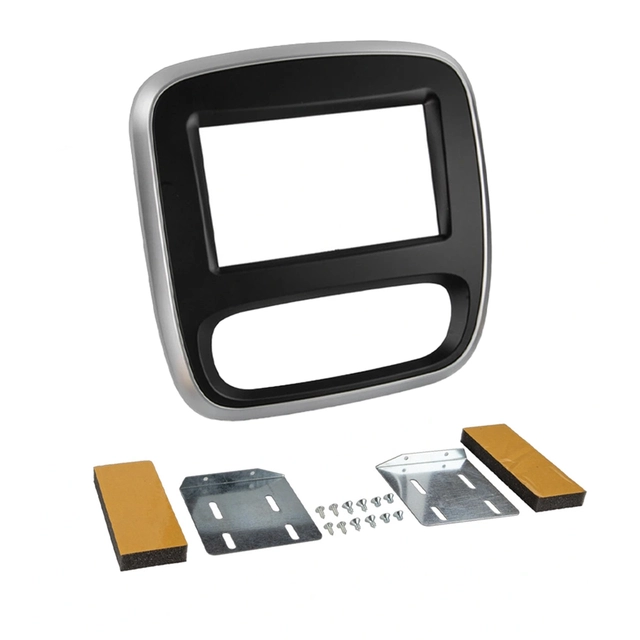 ACV 2-DIN monteringsramme Manu AC NV300/Trafic/Vivaro (2015->) 