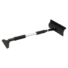 Carwise Snøkost med teleskop Justerbar lengde