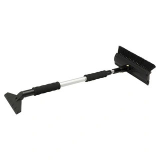 Carwise Snøkost med teleskop Justerbar lengde