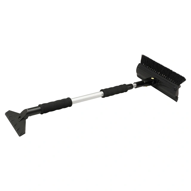 Carwise Snøkost med teleskop Justerbar lengde 