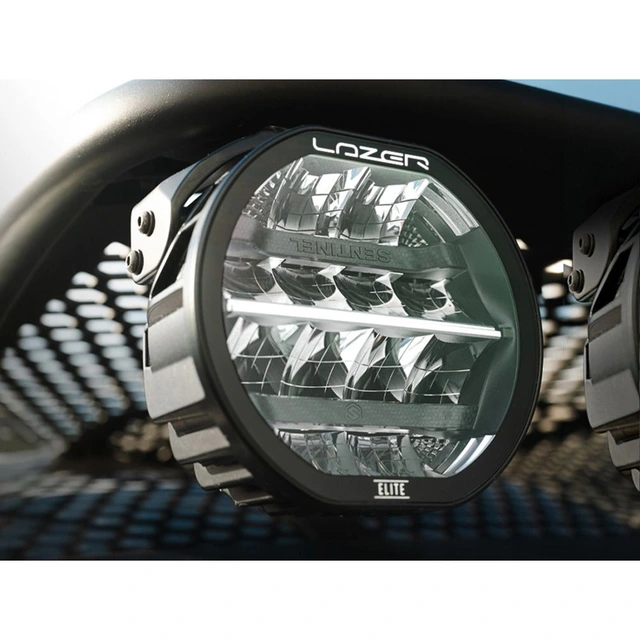 Lazer Sentinel 7 ELITE Invertert brakett 10248 Lumen, 116W, pos.lys, pris per stk 