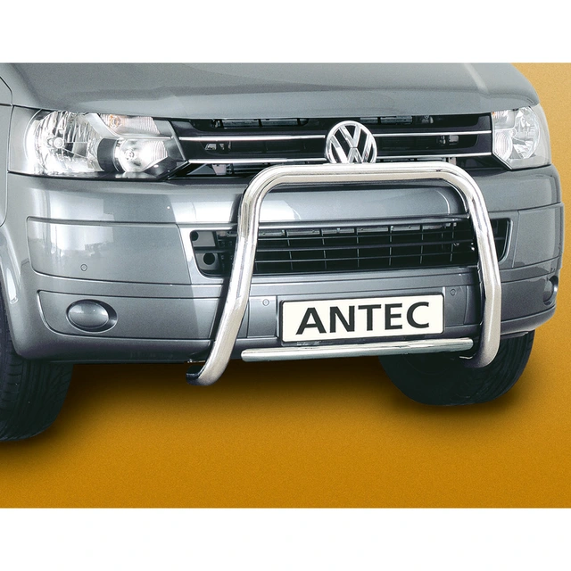 Antec EU Frontbøyle 60mm Sort VW Transporter T5.1 2010-2015 