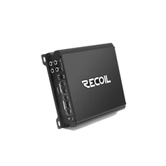 Recoil Audio DDII550.4 4-kanals forst. 4x130W RMS, 2Ohm, Klasse D