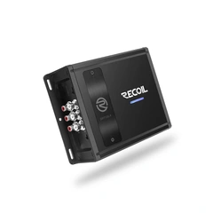 Recoil Audio DDII1100.4 4-kanals forst. 4x270W RMS, 2Ohm