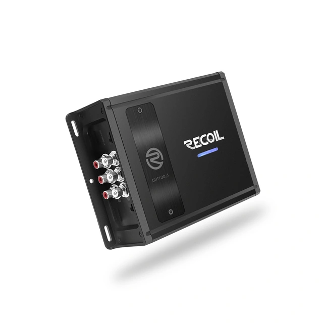 Recoil Audio DDII1100.4 4-kanals forst. 4x270W RMS, 2Ohm 