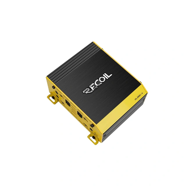 Recoil Audio RL880.4 4-kanals forst. 4x220W RMS, 2Ohm 