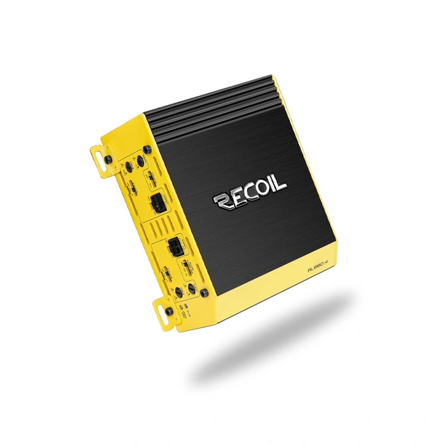 Recoil Audio RL880.4 4-kanals forst. 4x220W RMS, 2Ohm 