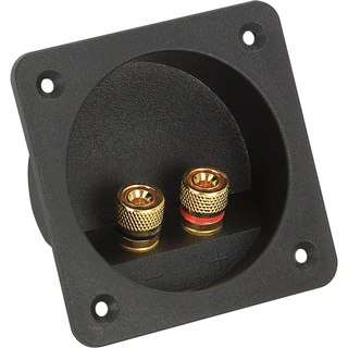 ACV Høyttalerterminal - enkel Enkel