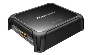 Pioneer GM-DX874 4-kanals forsterker 4x150W RMS i 2 Ohm. 1 Ohm stabil, Hi-Res