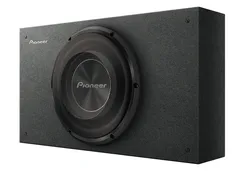Pioneer TS-A3000LB basskasse 12" i kasse, 400W RMS, 1500W Maks, 2 Ohm