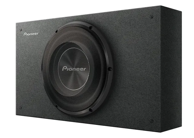 Pioneer TS-A3000LB basskasse 12" i kasse, 400W RMS, 1500W Maks, 2 Ohm 