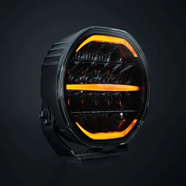 Strands Nuuk D-Line 9" fjernlys 13400 Lumen, 171W, posisjonslys 