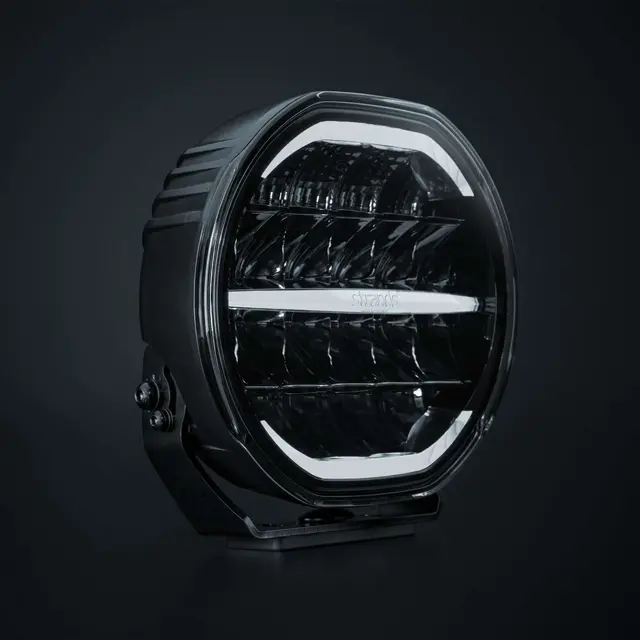 Strands Nuuk D-Line 9" fjernlys 13400 Lumen, 171W, posisjonslys 