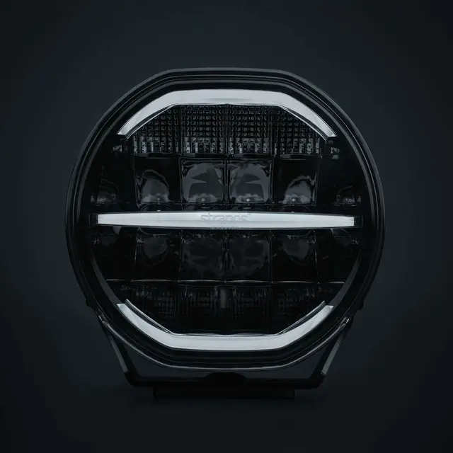 Strands Nuuk D-Line 9" fjernlys 13400 Lumen, 171W, posisjonslys 