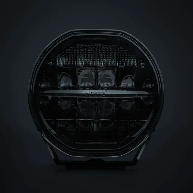 Strands Nuuk D-Line 9" fjernlys 13400 Lumen, 171W, posisjonslys 