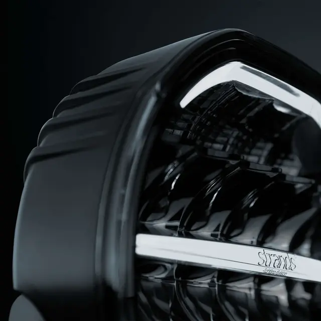 Strands Nuuk D-Line 9" fjernlys 13400 Lumen, 171W, posisjonslys 