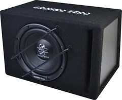 Ground Zero GZIB 20BR basskasse 8" i kasse, 150W RMS, 4 Ohm,