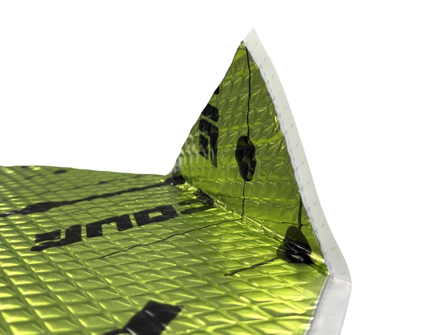 FOUR S1-BaseMat dempematter 2,96m², 2,0 mm, 16stk (500 x 370) 