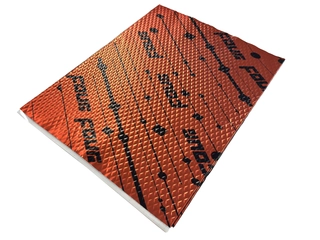 FOUR S2-BaseMat dempematter 2,59m², 2,5 mm, 14stk (500 x 370)