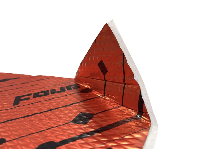 FOUR S2-BaseMat dempematter 2,59m², 2,5 mm, 14stk (500 x 370) 