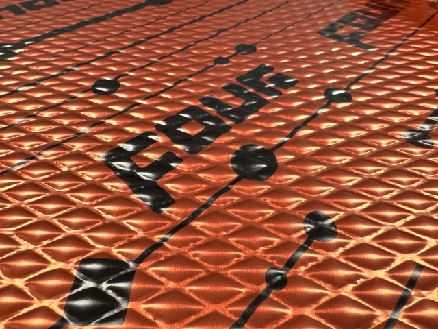 FOUR S2-BaseMat dempematter 2,59m², 2,5 mm, 14stk (500 x 370) 