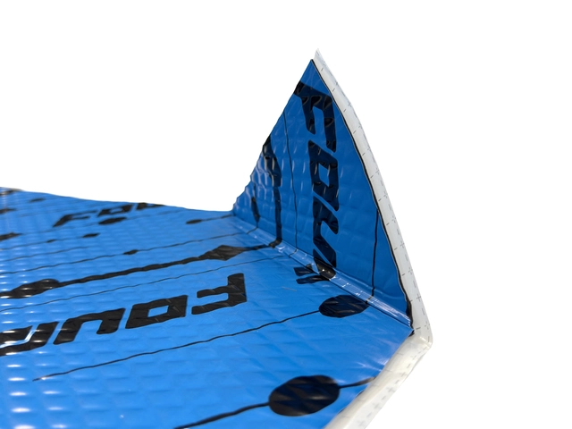 FOUR S3-BaseMat dempematter 2,22m², 3,0 mm, 12stk (500 x 370) 