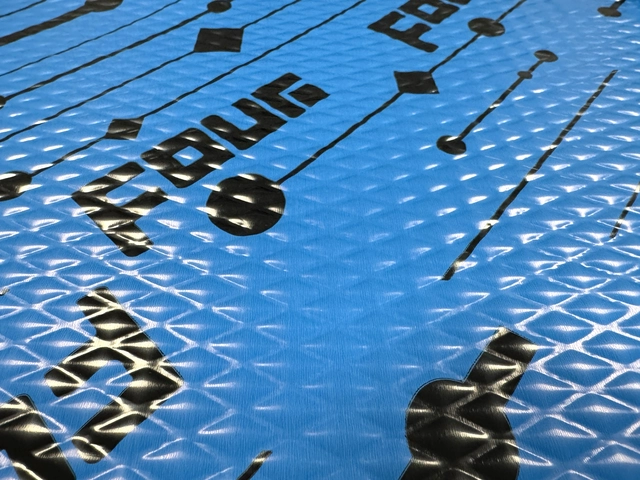 FOUR S3-BaseMat dempematter 2,22m², 3,0 mm, 12stk (500 x 370) 