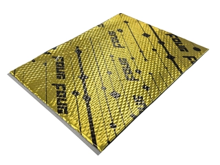 FOUR SOLO-BaseMat dempematter 1,48m², 4,5 mm, 8stk (500 x 370)