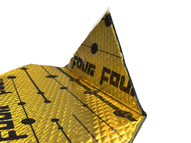 FOUR SOLO-BaseMat dempematter 1,48m², 4,5 mm, 8stk (500 x 370) 