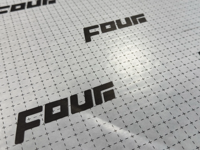 FOUR S2-SoftFlex7-S dempematter 3,33m², 7 mm, 18stk (500 x 370) 