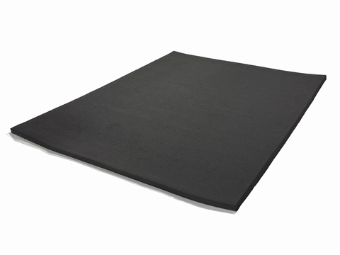 FOUR S2-TopFlex10-S dempematter 2,41m², 10 mm, 13stk (500 x 370)