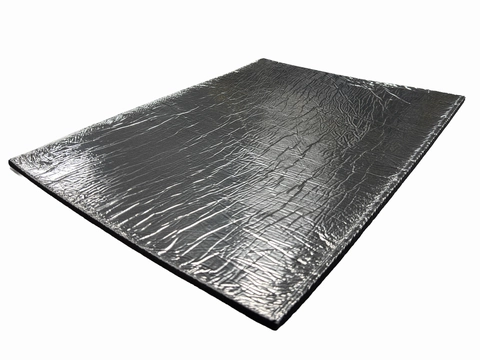 FOUR S2-TopFlex10F-S dempematter 2,41m², 10 mm, 13stk (500 x 370)