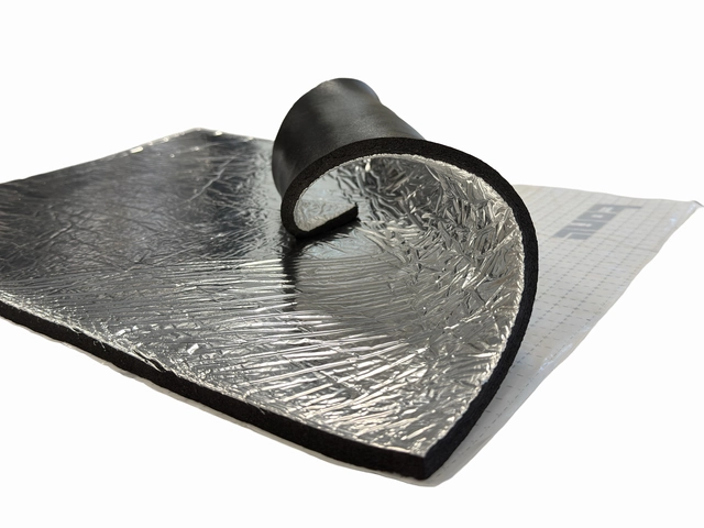 FOUR S2-TopFlex10F-S dempematter 2,41m², 10 mm, 13stk (500 x 370) 