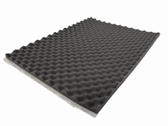 FOUR S2-WaveFlex15-S dempematter 1,85m², 15 mm, 10stk (500 x 370)